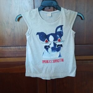 Gymboree Size 10 Girl's Shirt. America's Superstar